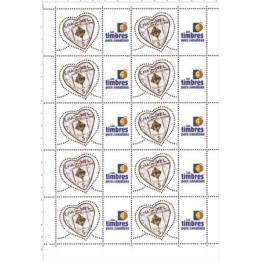 Timbre de collection France - F3632Aa Personnalisé TP