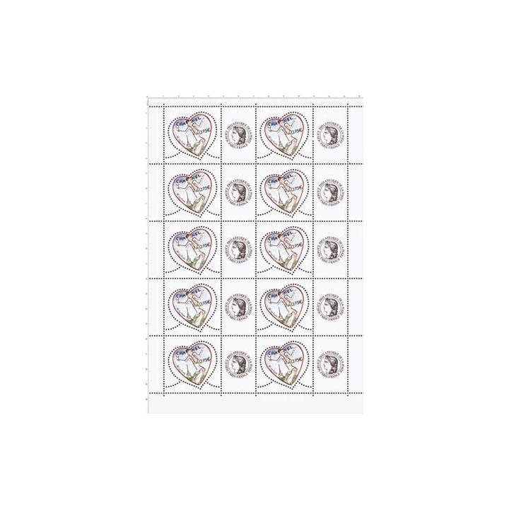 Timbre de collection France - F3633Aa Personnalisé Ceres