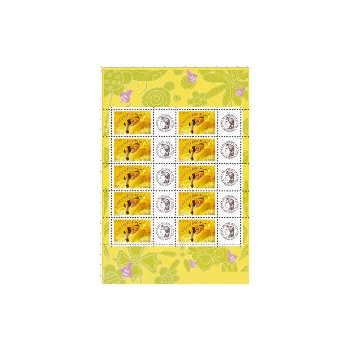 Timbre de collection France - F3634Aa Personnalisé Ceres