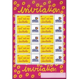 Timbre de collection France - F3636Aa Personnalisé TP
