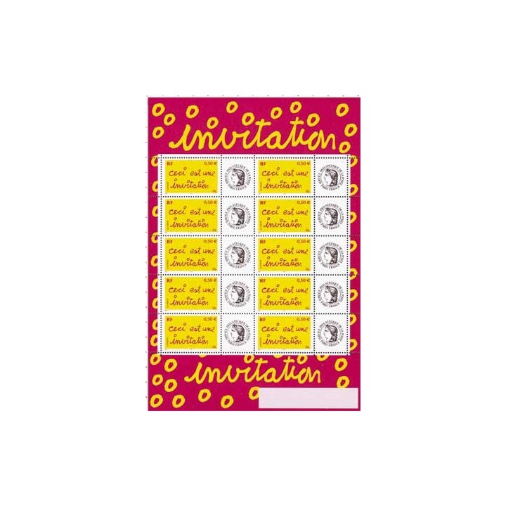 Timbre de collection France - F3636Aa Personnalisé Ceres