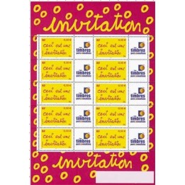 Timbre de collection France - F3636Aa Personnalisé TP