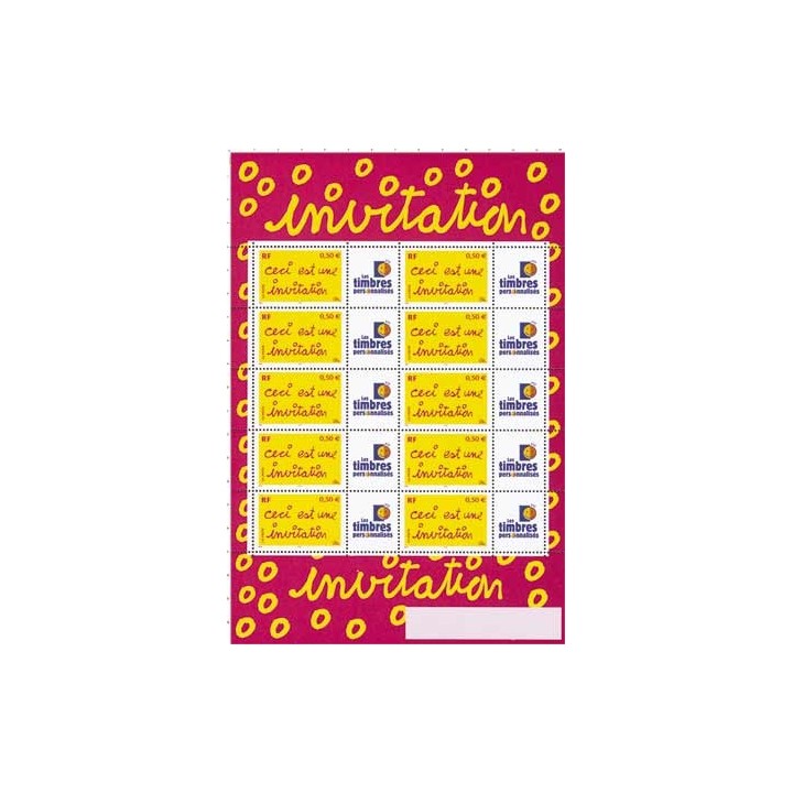 Timbre de collection France - F3636Aa Personnalisé TP