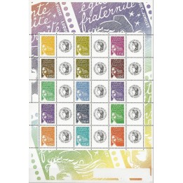 Timbre de collection France - F3688Ba Personnalisé Ceres
