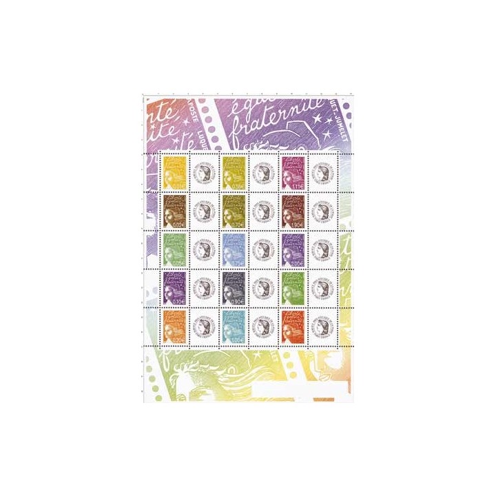Timbre de collection France - F3688Ba Personnalisé Ceres