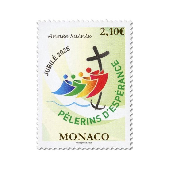 Timbre de collection Monaco - 3468