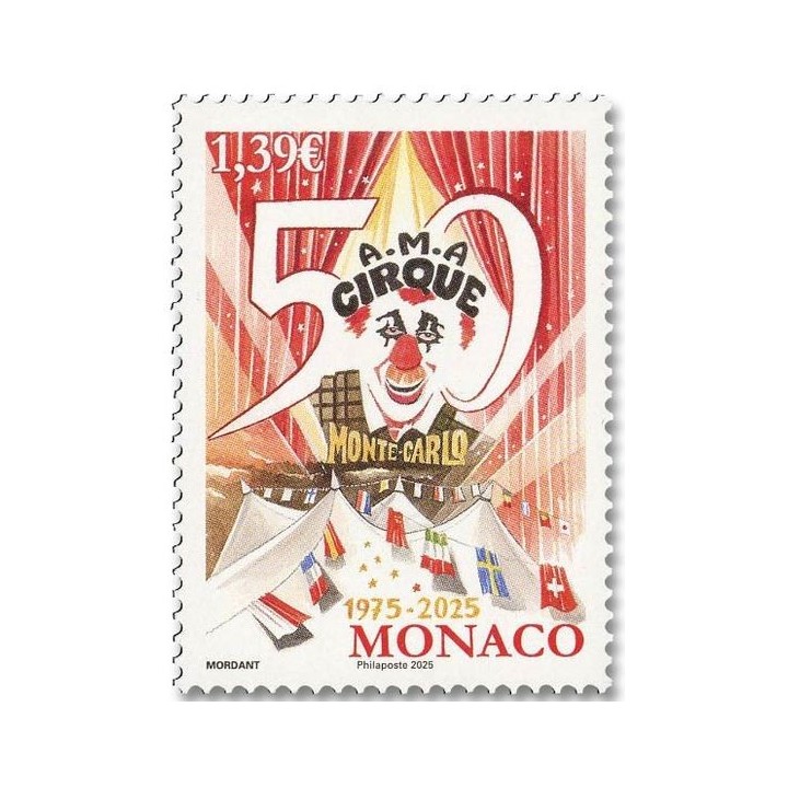 Timbre de collection Monaco - 3470