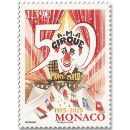 Timbre de collection Monaco - 3470