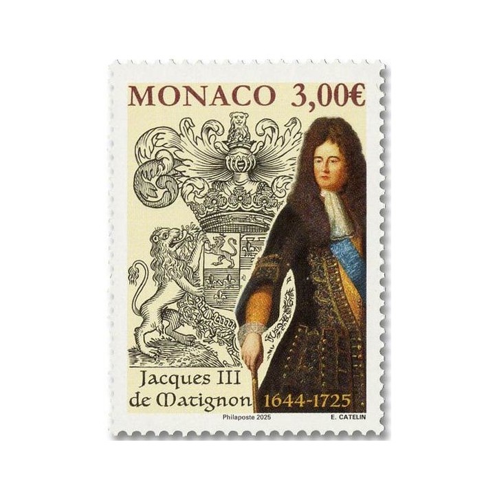 Timbre de collection Monaco - 3472