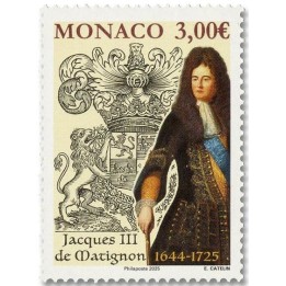 Timbre de collection Monaco - 3472