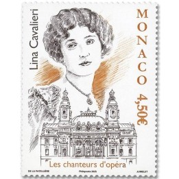 Timbre de collection Monaco - 3473