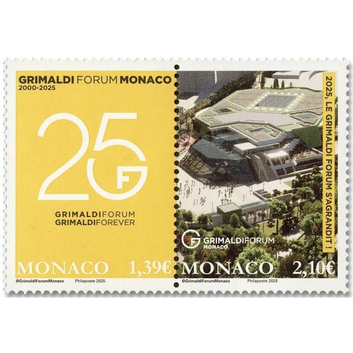 Timbre de collection Monaco - 3475A