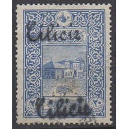 Timbre de collection Cilicie - 050c