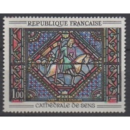 Timbre de collection France - 1427e