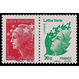 Timbre de collection France - 4566 paire