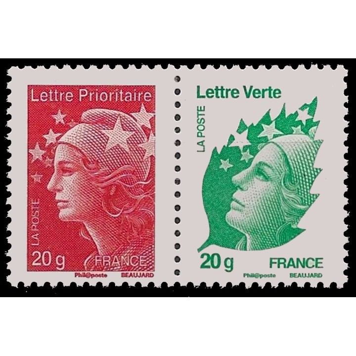 Timbre de collection France - 4566 paire