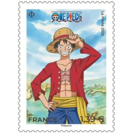 Timbre de collection France - 5872 One Piece