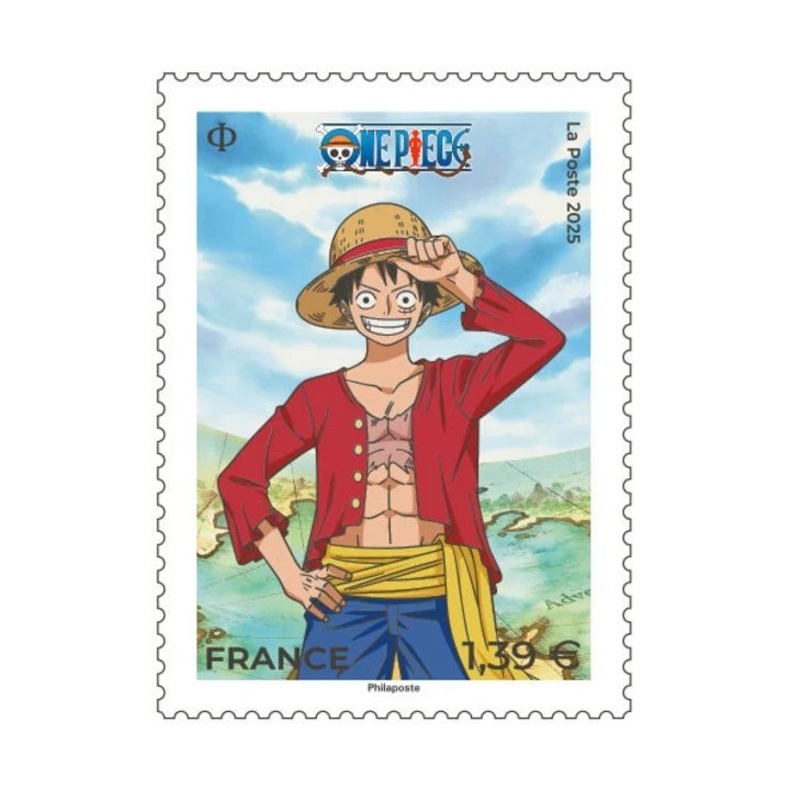 Timbre de collection France - 5872 One Piece