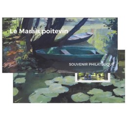 Timbre de collection France - Bloc Souvenir 224 avec étui