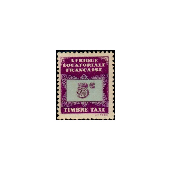 AEF - Taxe 01