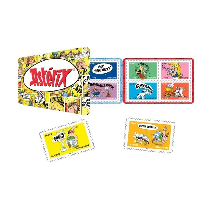 Timbre de collection France - Autoadhésif Carnet BC2542