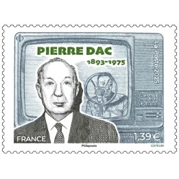 Timbre de collection France - 5846