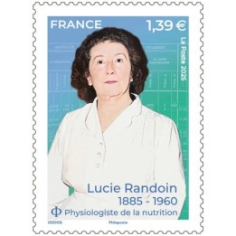 Timbre de collection France - 5852