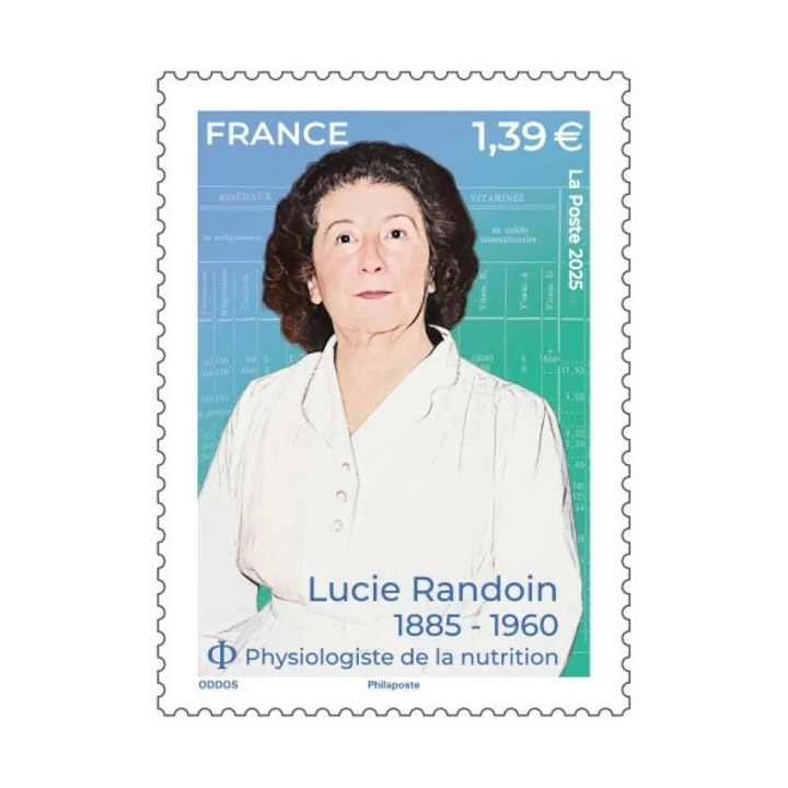 Timbre de collection France - 5852