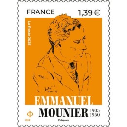 Timbre de collection France - 5856
