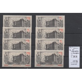 Timbre de collection Grandes séries coloniales 1939 - 150eme anniversaire de la Révolution - Poste Aerienne