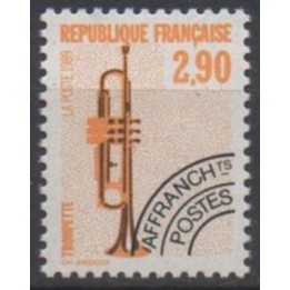 Timbre de collection France - Préoblitéré 204A