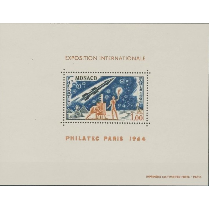 Timbre de collection Monaco - Blocs Speciaux 05