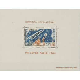 Timbre de collection Monaco - Blocs Speciaux 05