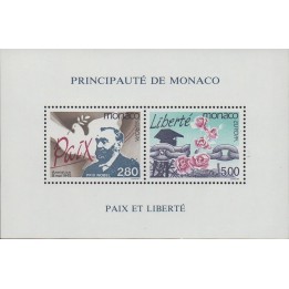 Timbre de collection Monaco - Blocs Speciaux 26