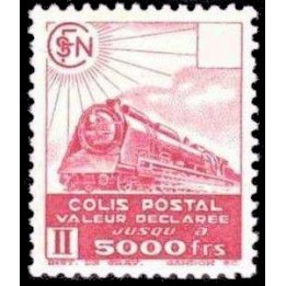 Timbre de collection France - Colis Postaux 178a