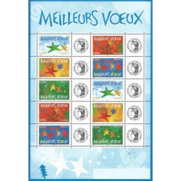 Timbre de collection France - F3722Aa Personnalisé Ceres