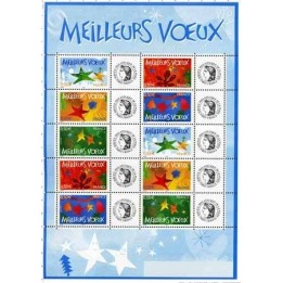 Timbre de collection France - F3722Aa Personnalisé Ceres