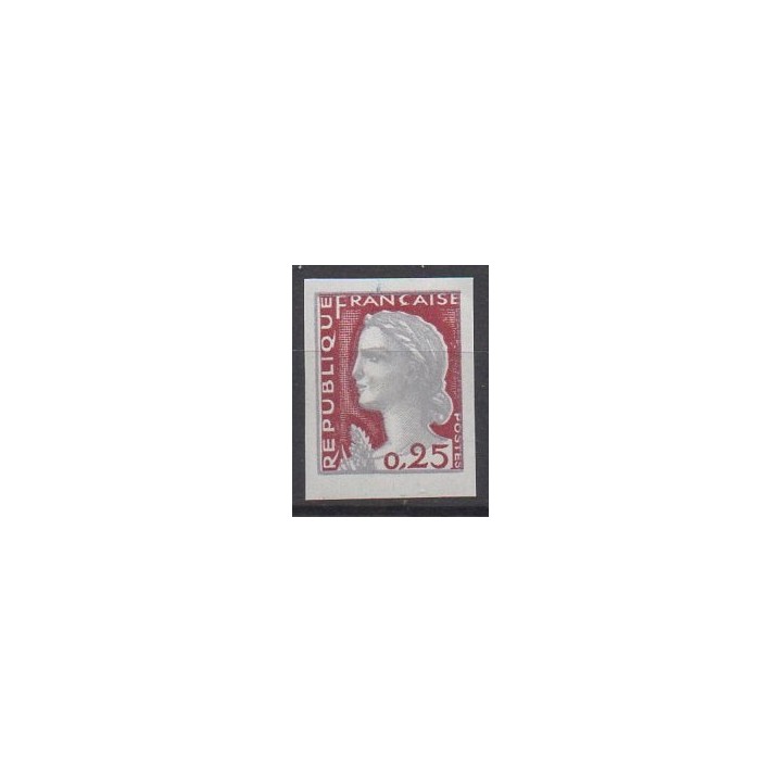 Timbre de collection France - 1263b Non Dentelé