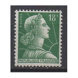 Timbre de collection France - 1011Ad