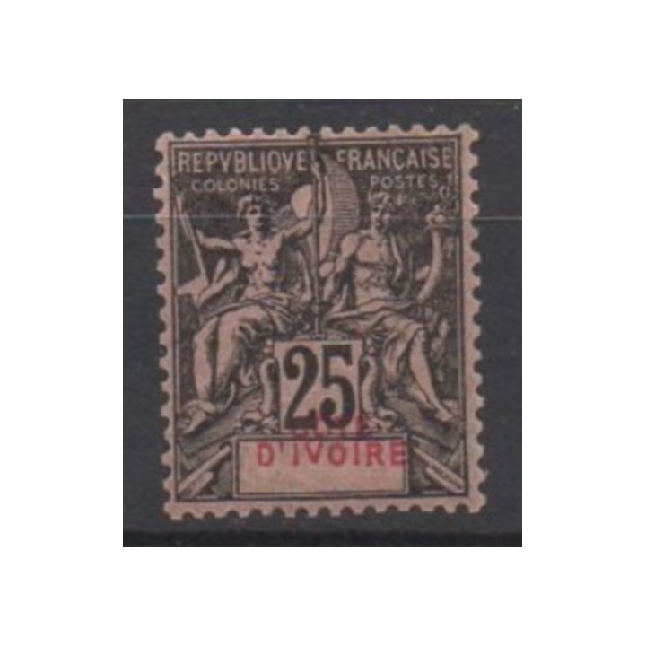 Timbre de collection Cote d'Ivoire - 008b