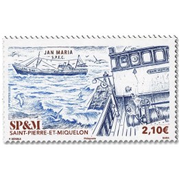 Timbre de collection Saint-Pierre et Miquelon - 1352