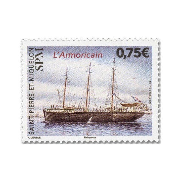 Timbre de collection Saint-Pierre et Miquelon - 1353