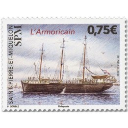Timbre de collection Saint-Pierre et Miquelon - 1353