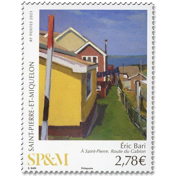 Timbre de collection Saint-Pierre et Miquelon - 1354