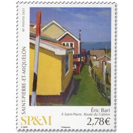 Timbre de collection Saint-Pierre et Miquelon - 1354