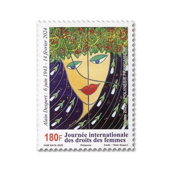 Timbre de collection Polynesie Francaise - 1364