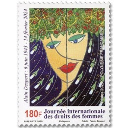 Timbre de collection Polynesie Francaise - 1364