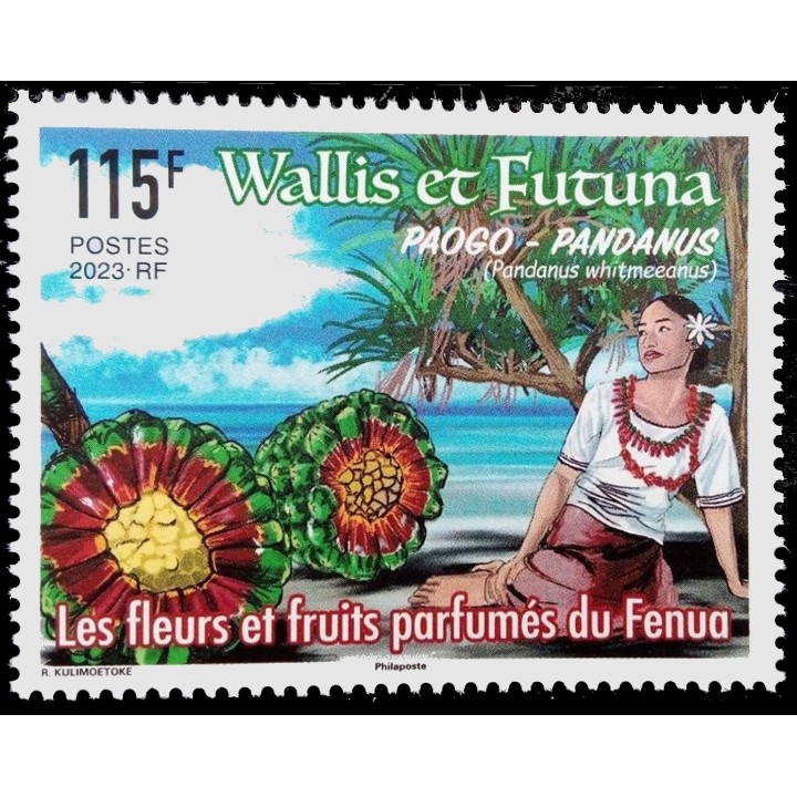 Timbre de collection Wallis et Futuna - 0975A