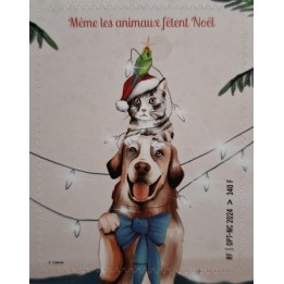 Timbre de collection Nouvelle-Caledonie - 1477 - Noel 2024