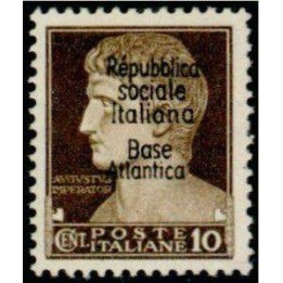 Timbre de collection France - Guerre Base Navale Bordeaux 08